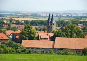 Kloster Drübeck liegt am nördlichen Harzrand in Sachsen-Anhalt | Foto: Foto: epd-bild / Jens Schulze
