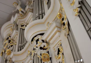 Orgelprospekt Ellichleben | Foto: Foto: Beate Friedrich