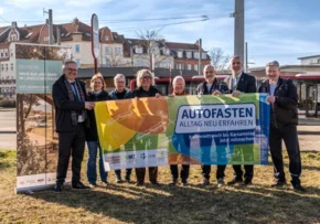 Start Autofasten 2025 - Bus Bahn Thüringen (©Paul Hentschel Bus & Bahn Thüringen e. V.)