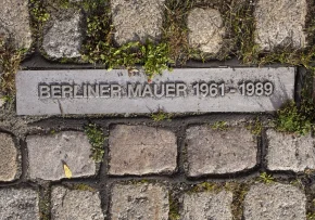 Berliner Mauer | Foto: Foto: epd bild/ Rolf Zöllner