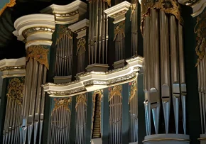 Orgel Kirche Bindersleben (Autor Christoph Zimmermann) | Foto: Christoph Zimmermann