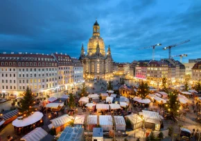 Weihnachtsmarkt Dresden | Foto: Foto: epd bild/ Jürgen Männel
