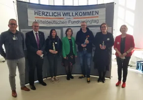 Preisträger Fundraisingtag 2022 (EKM - Dirk Buchmann) | Foto: Dirk Buchmann/EKM
