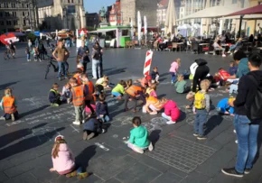 Kita-Aktion | Foto: Kirchenkreis Halle-Saalkreis