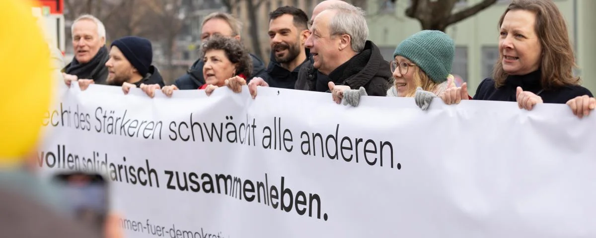 Demokratie-Kampagne