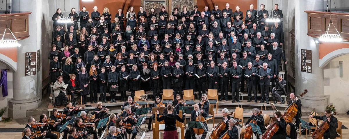 Augustinerkantorei mit Ingrid Kasper (©Matthias Frank Schmidt)