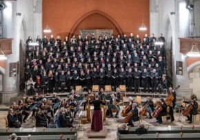 Augustinerkantorei mit Ingrid Kasper (©Matthias Frank Schmidt) | Foto: Matthias Frank Schmidt