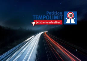 Petition Tempolimit | Autobahn bei Nacht und Nebel | Foto: Foto: flo222 | Pixabay