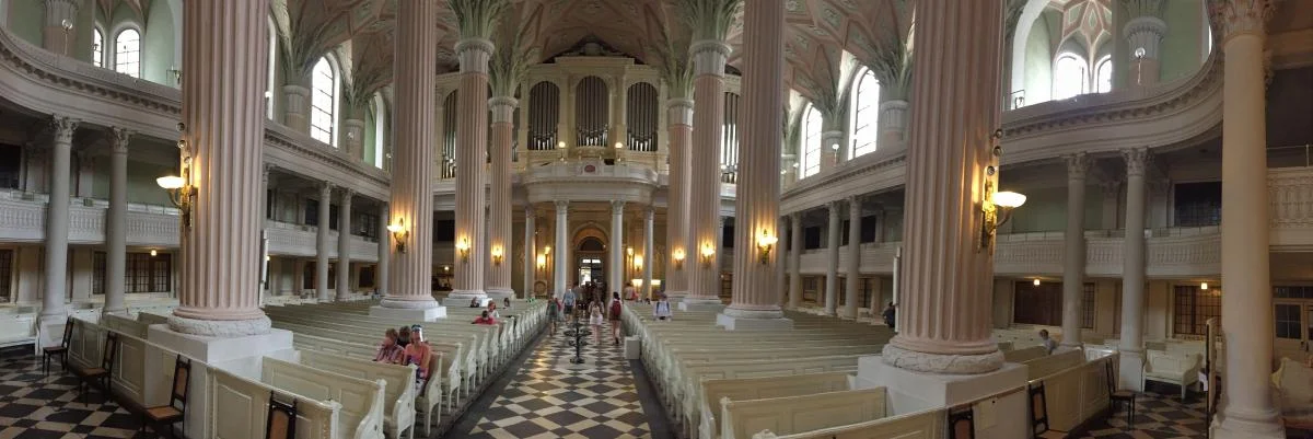 Panorama Nikolaikirche Leipzig