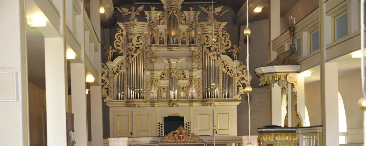 Orgel Wandersleben Kirche St.Petri (by-Gerald-Braun)