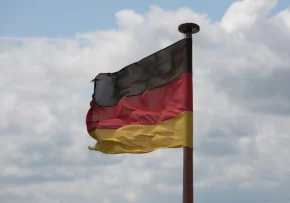 Deutschlandflagge starker Wind | Foto: Pixabay